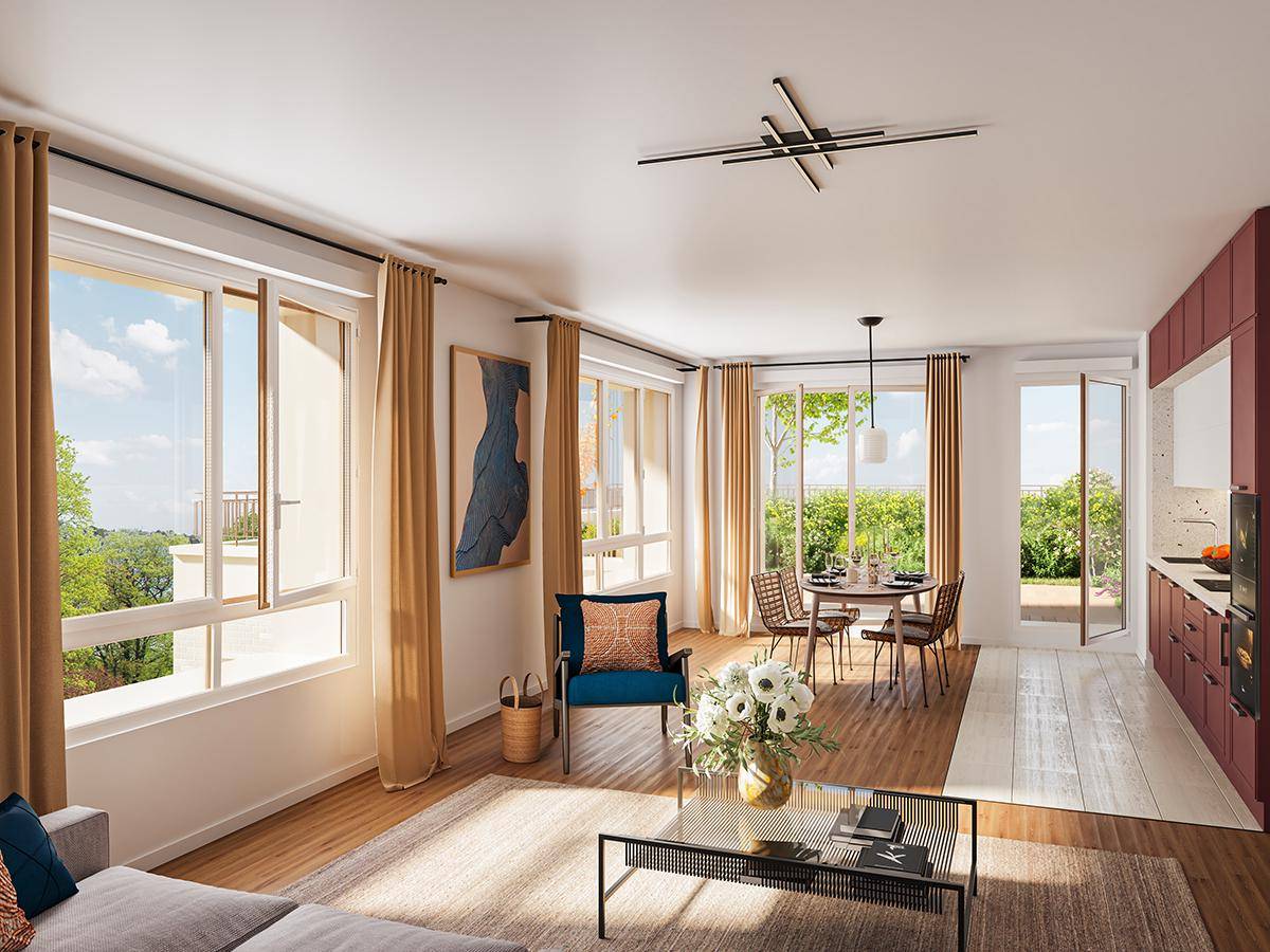 Image de l'annonce Appartement de 68.54 m²