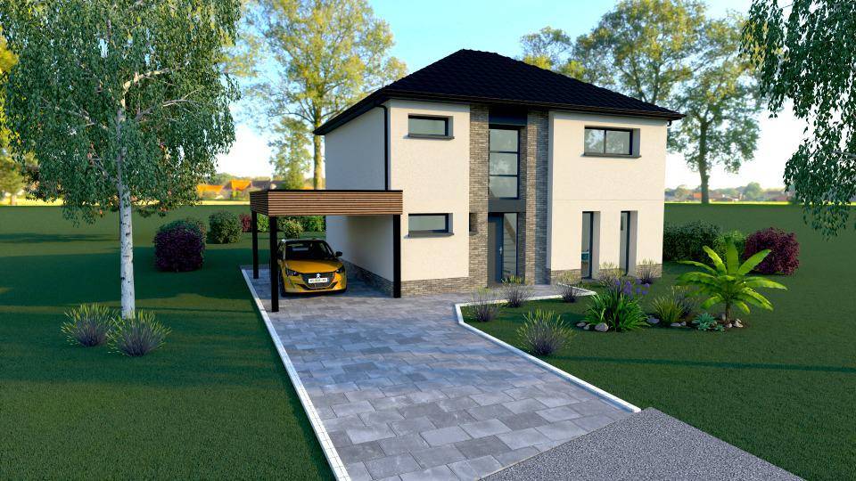Image de l'annonce Maison à construire à Haillicourt (62940)