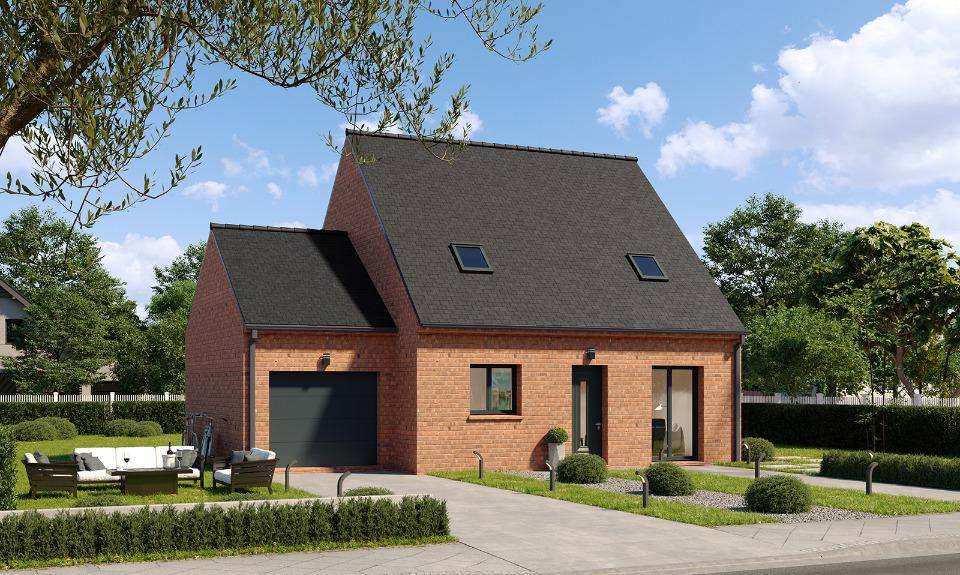 Image de l'annonce Maison à construire à Écaillon (59176)