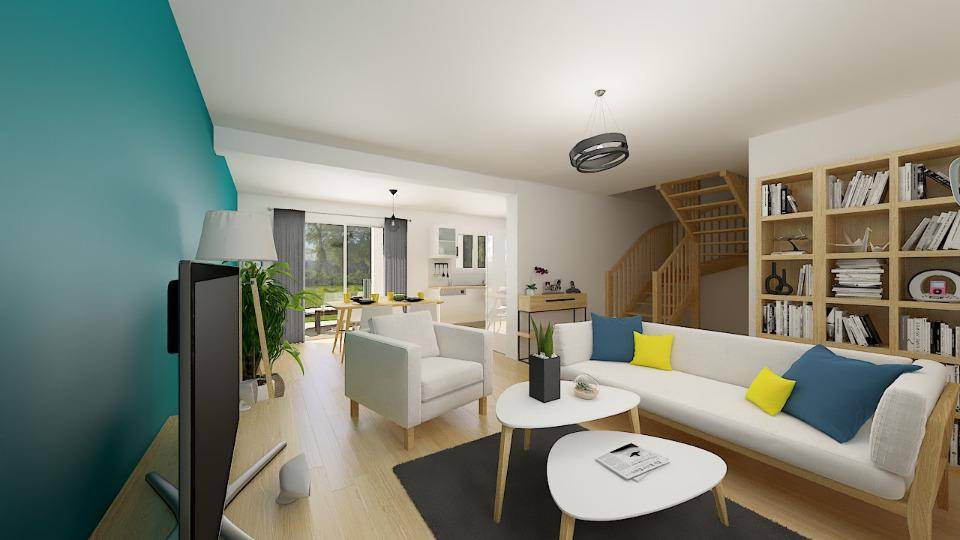 Image de l'annonce Maison à construire à Vénissieux (69200)