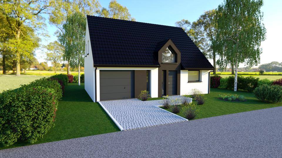 Image de l'annonce Maison à construire à Haillicourt (62940)