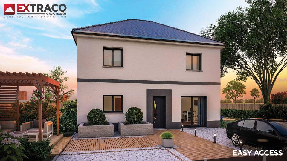 Image de l'annonce Maison à construire à Dreux (28100)