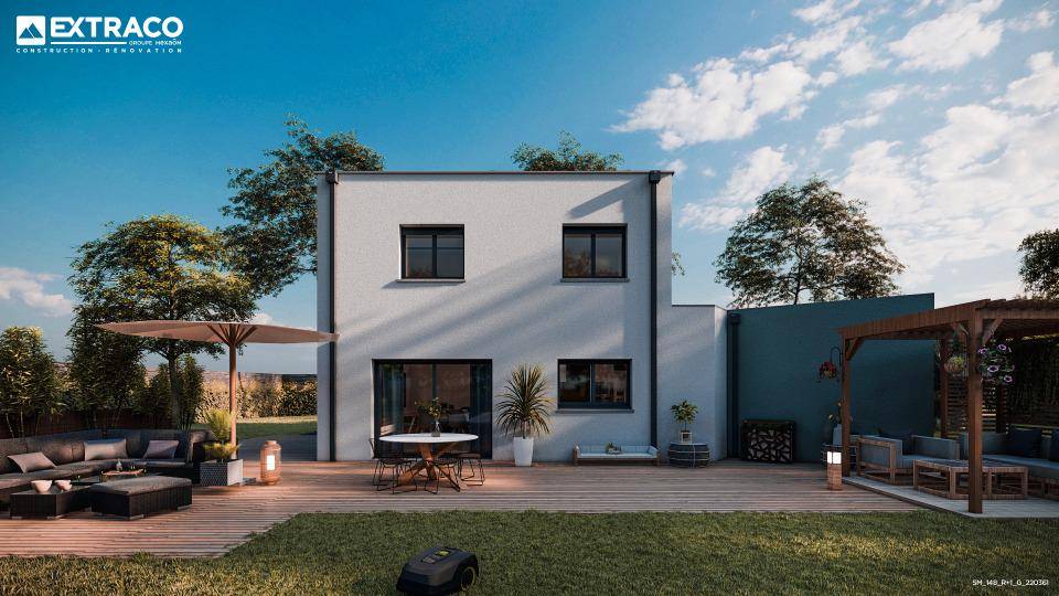 Image de l'annonce Maison à construire à Dreux (28100)