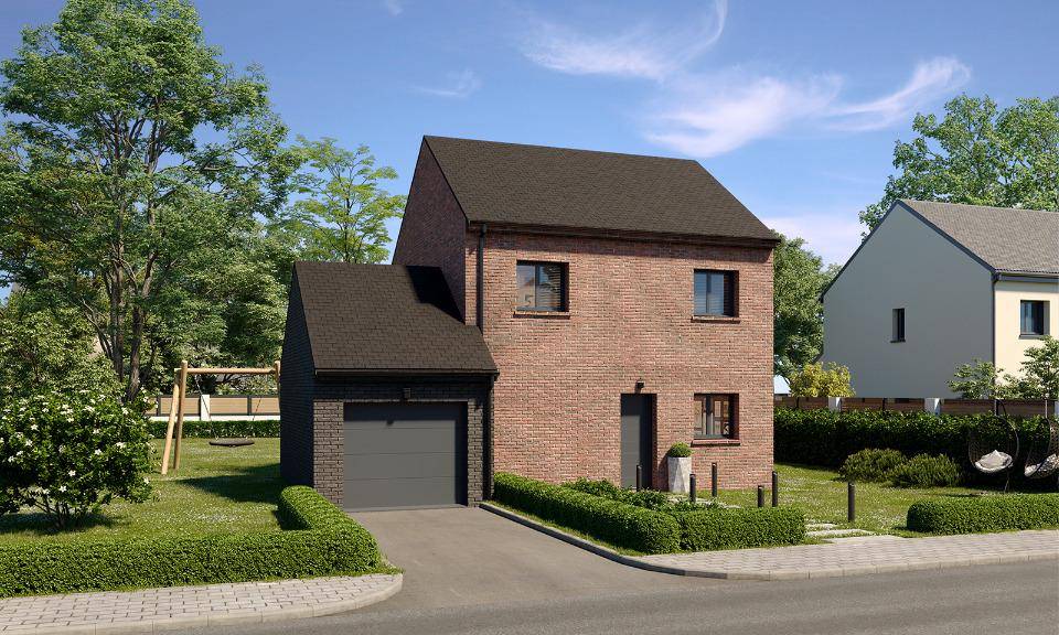 Image de l'annonce Maison à construire à Écaillon (59176)