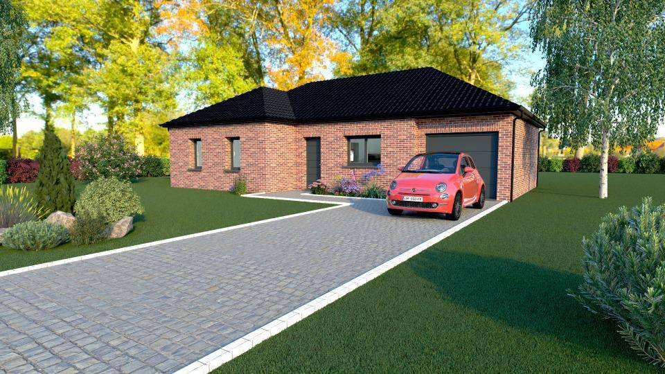 Image de l'annonce Maison à construire à Haillicourt (62940)