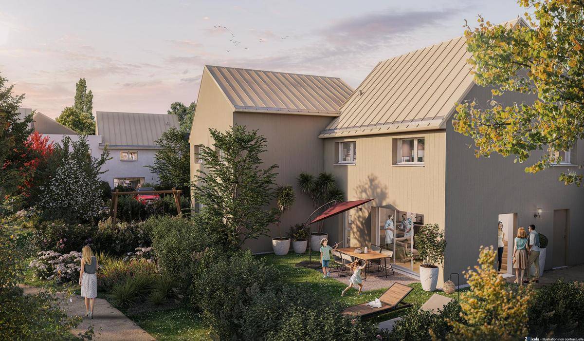 Image de l'annonce NYMPHEA - MAISON