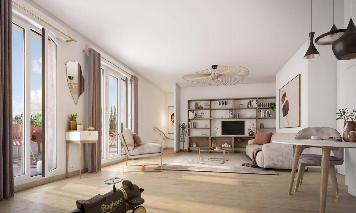 Image de l'annonce APPARTEMENT 6 PIECES DUPLEX