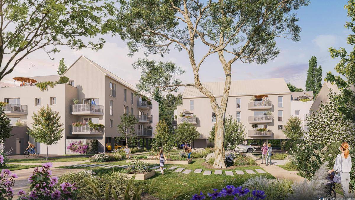 Image de l'annonce NYMPHEA - Appartement
