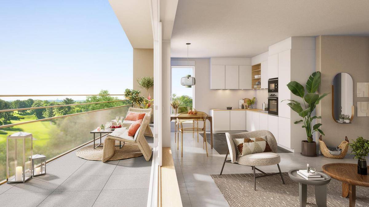 Image de l'annonce JARDIN PRIVÉ