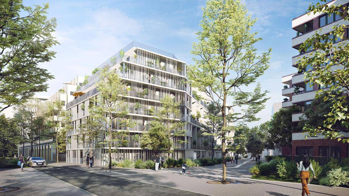 Image de l'annonce QUARTIER NATURE LIVRAISON 2025