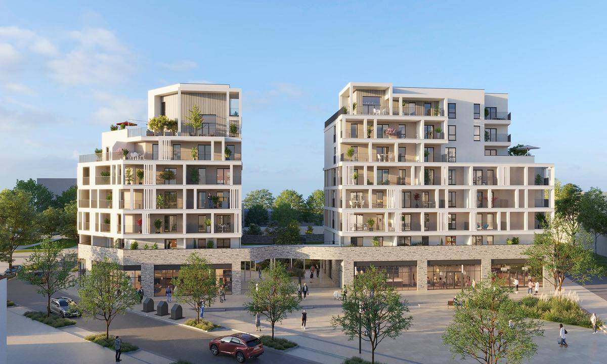 Image de l'annonce LES TERRASSES GALLIENI