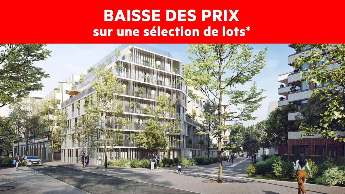 Image de l'annonce QUARTIER NATURE