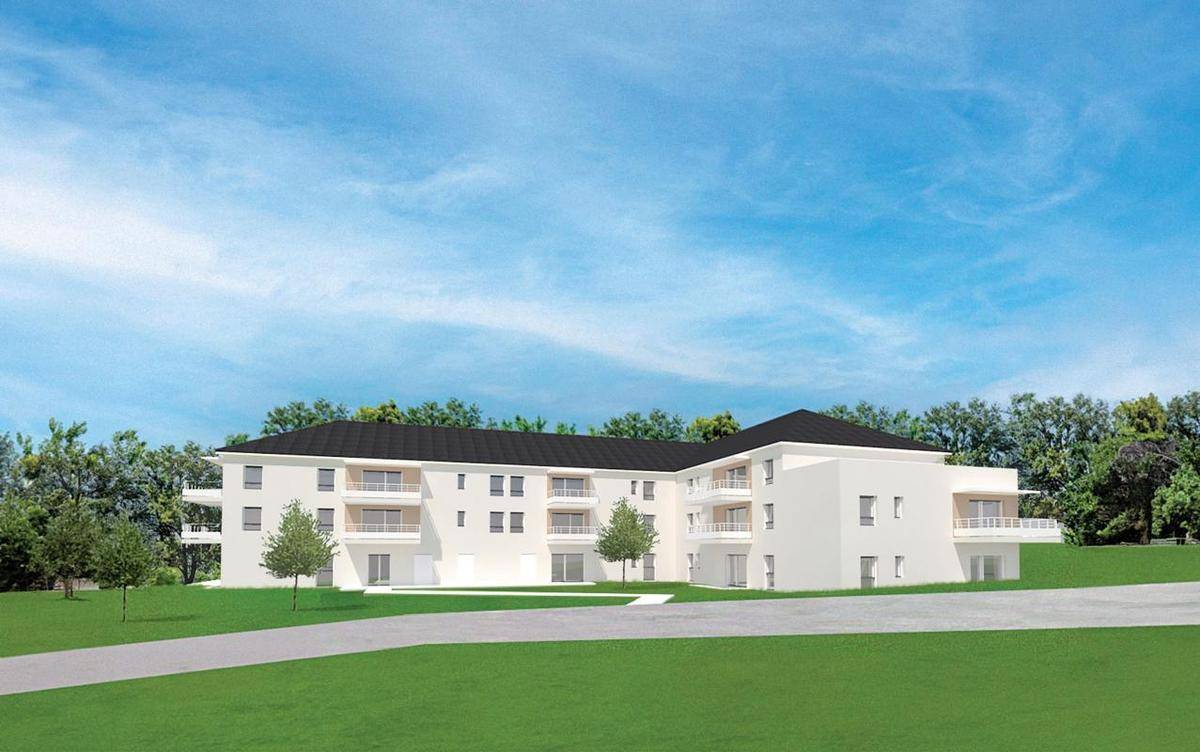 Image de l'annonce Logement Senior 3 pièces - Le Breuil