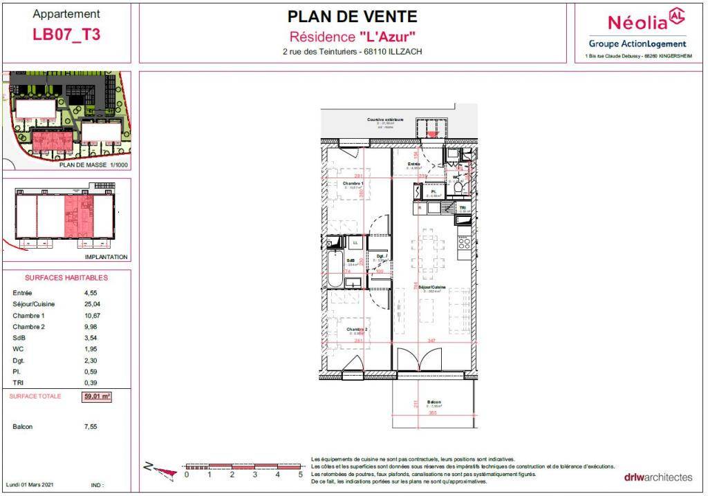 Image de l'annonce T2