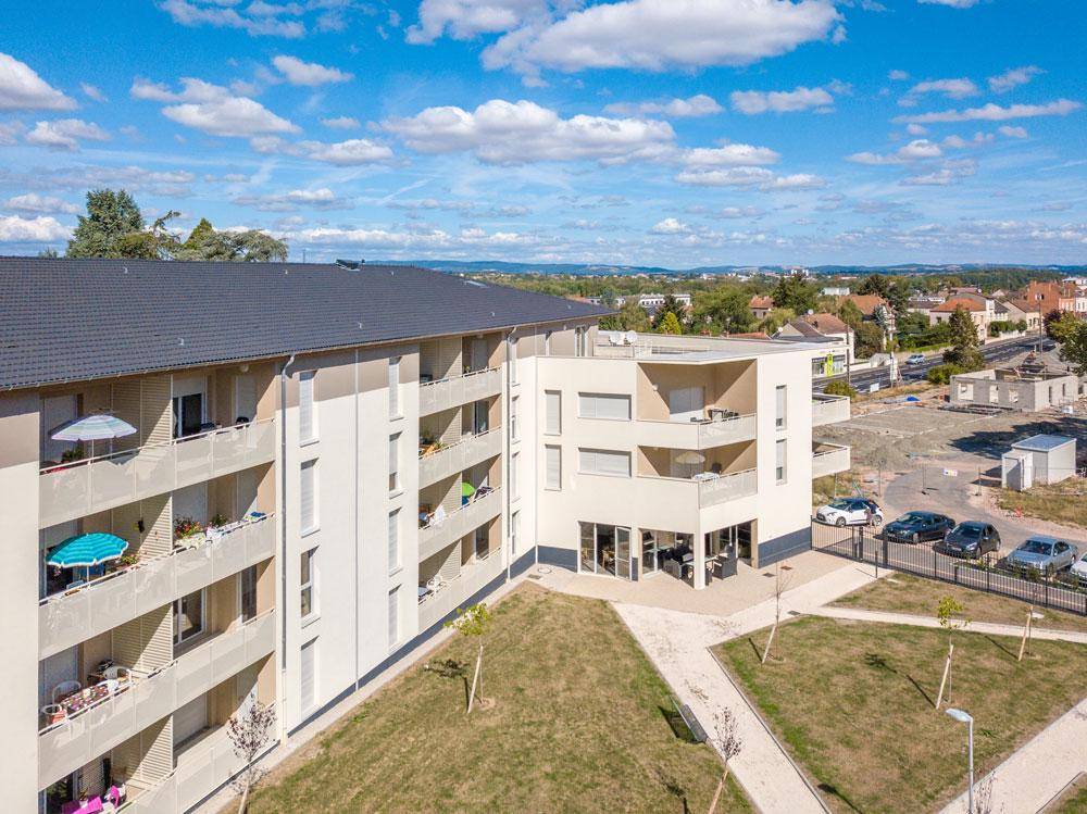 Image de l'annonce Logement Senior 2 pièces - Montceau-les-Mines