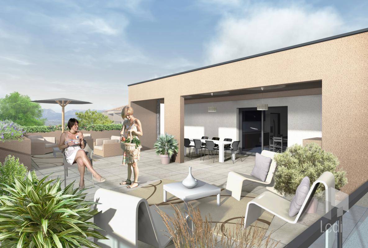 Image de l'annonce MONTÉLIMAR, appartement de 69 m2 avec terrasse