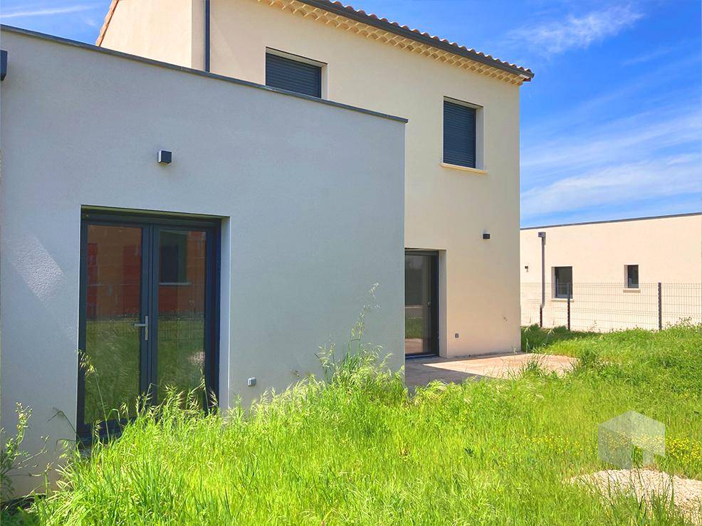 Image de l'annonce MONTELIMAR, maison neuve 129 m2 avec garage