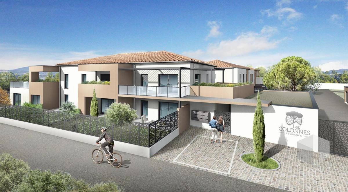 Image de l'annonce MONTÉLIMAR, Appartement de 72m2 avec jardin et…