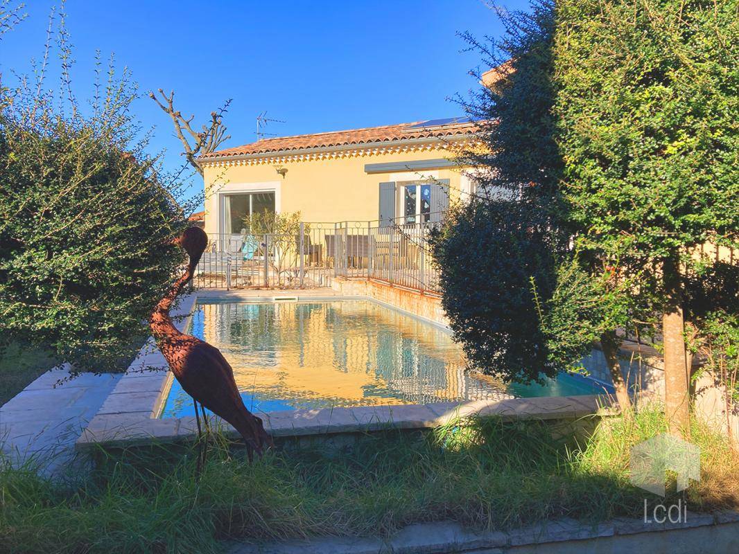 Image de l'annonce A 10 minutes de MONTÉLIMAR, maison plain…