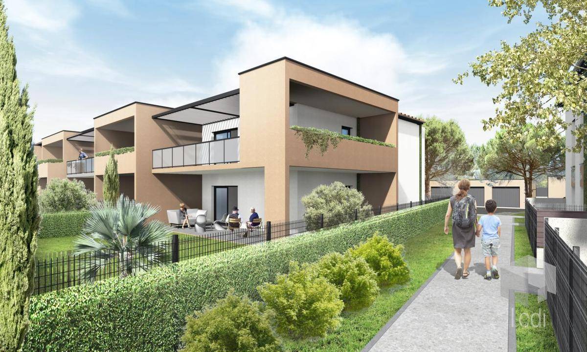 Image de l'annonce MONTÉLIMAR, appartement de 49 m2 avec terrasse