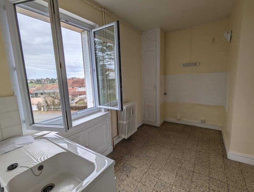 Image de l'annonce Appartement 3 pièces - Montceau-les-Mines