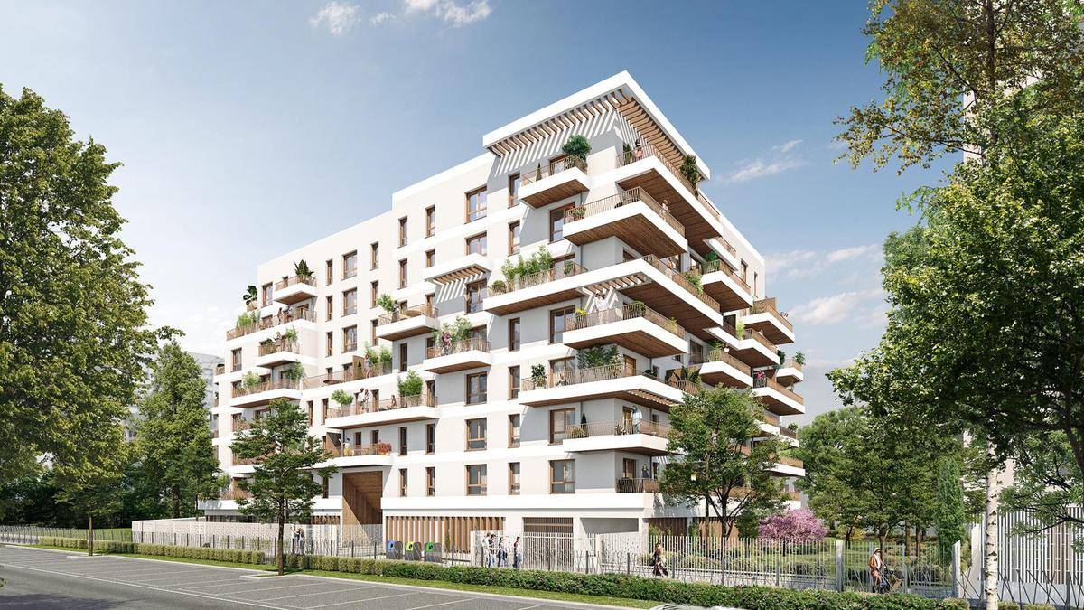 Image de l'annonce ILOT VERT - 5 pièces