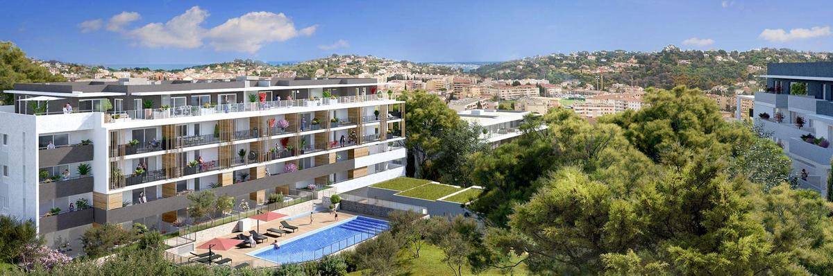 Image de l'annonce PUR AZUR - 1 pièce